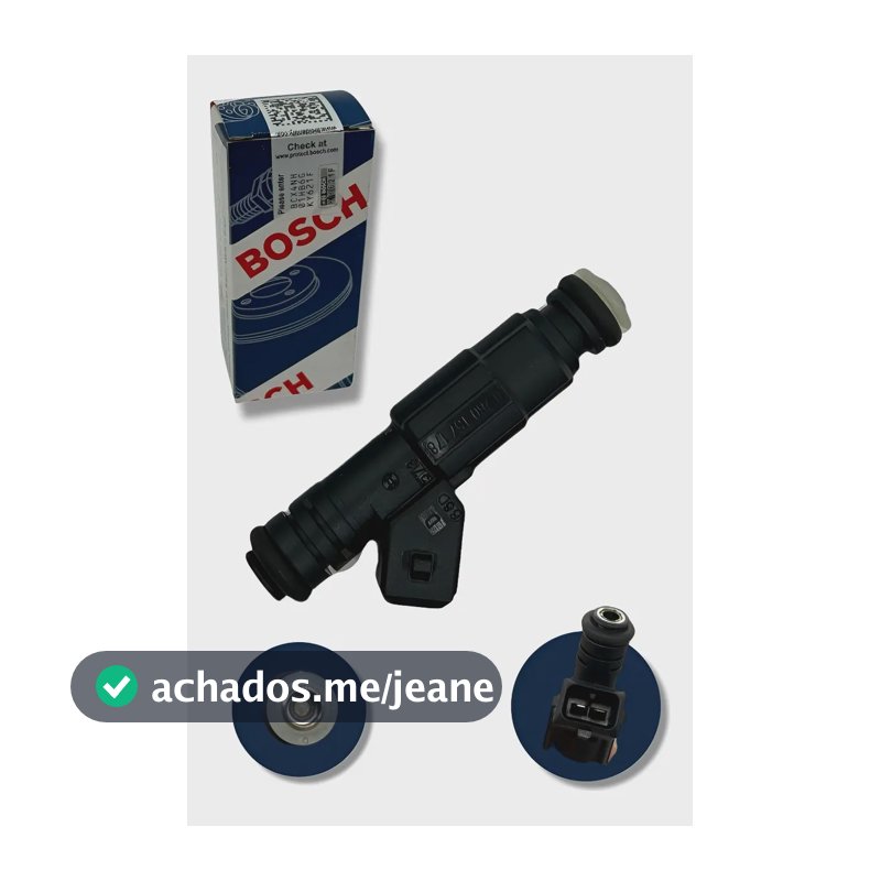 Bico Injetor Fox Gol Voyage 2008/2016 Bosch 0280157178