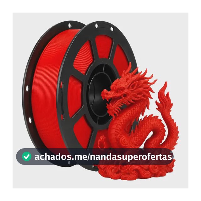 Petg Filamento De Impressora 3d Petg 1,75mm 1kg Vermelho