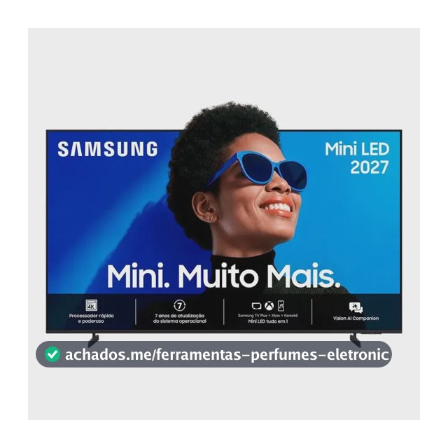 Samsung Smart TV 50" Mini LED 4K M75H 26/2027