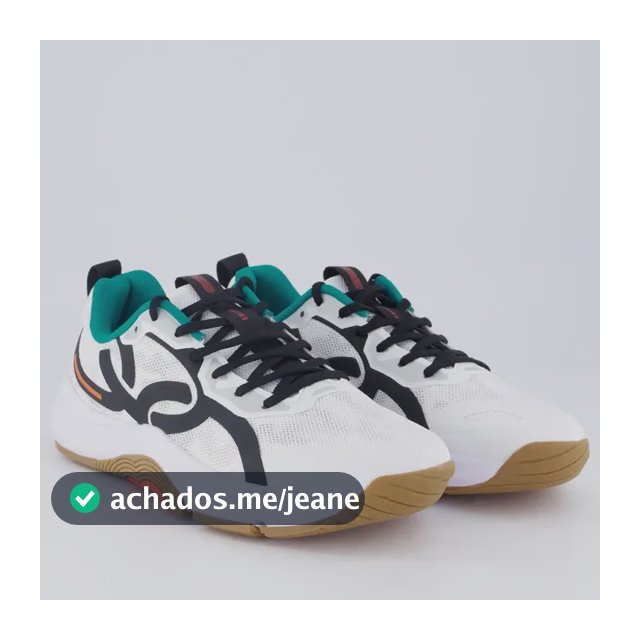 Tênis Olympikus Treino Branco E Preto