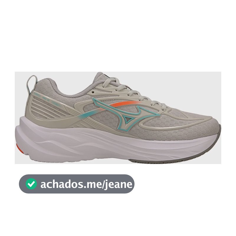 Tênis De Corrida Masculino E Feminino Space 6 Mizuno Cza324 Liso 38