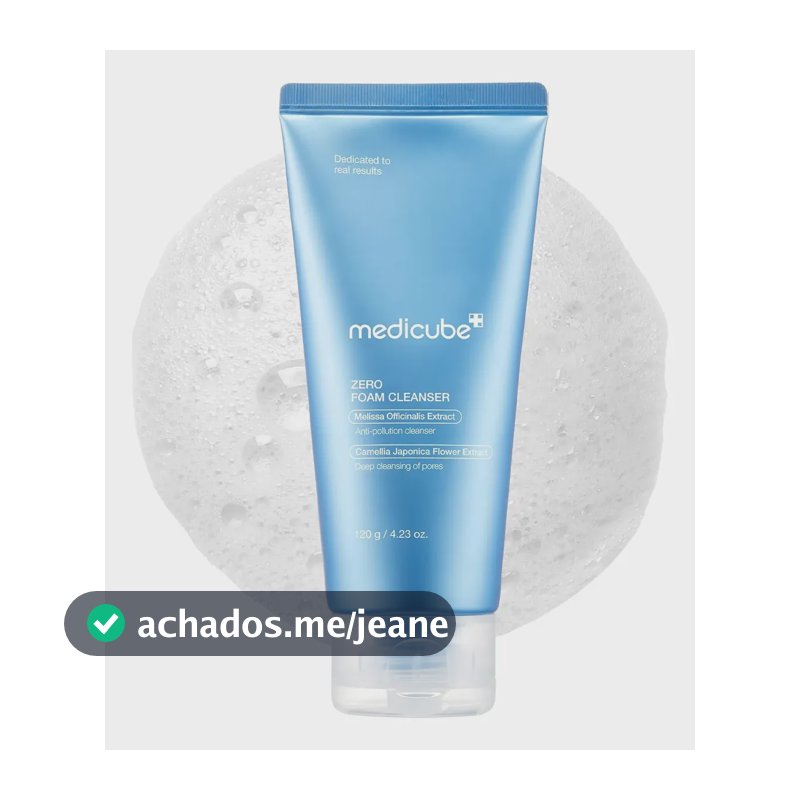 Zero Pore Espuma De Limpeza Facial Medicube Todo Tipo De Pele Dia/noite