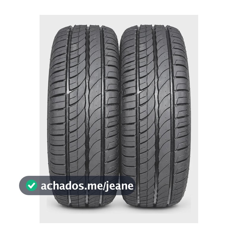 Kit 2 Pneus 175/65/14 Aro 14 Premium Remold Alta Qualidade R