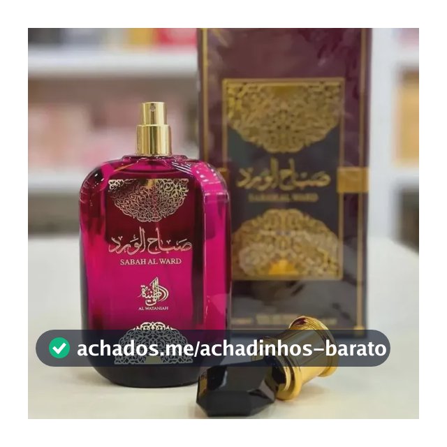 Perfume Feminino Al Wataniah Sabah Al Ward 100ml