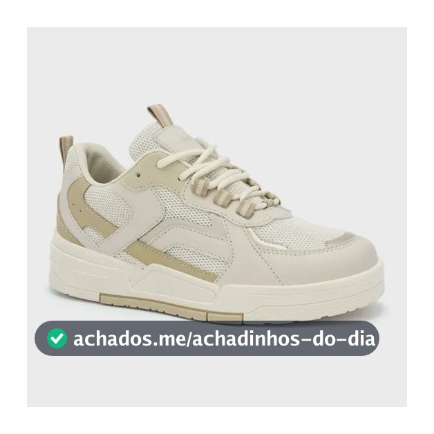 Tênis Feminino Ramarim Casual Street Sneakers 25-89235