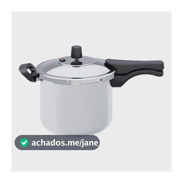 Panela De Pressão Triunfo 4,5 L Fechamento Externo Polido