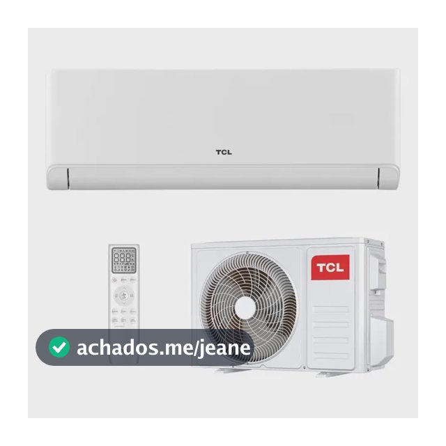 Ar Condicionado Split Tcl Breezein Ai 24000 Btus Frio 220v Branca 220v