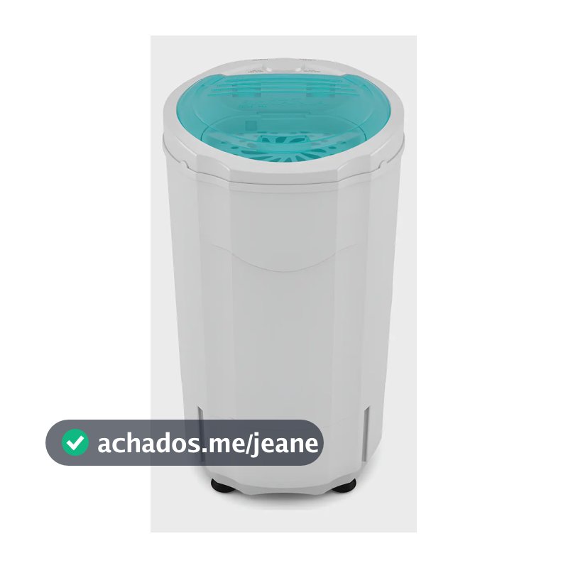 Centrífuga De Roupas 15kg Britânia Bcr1 Cesto Extragrande