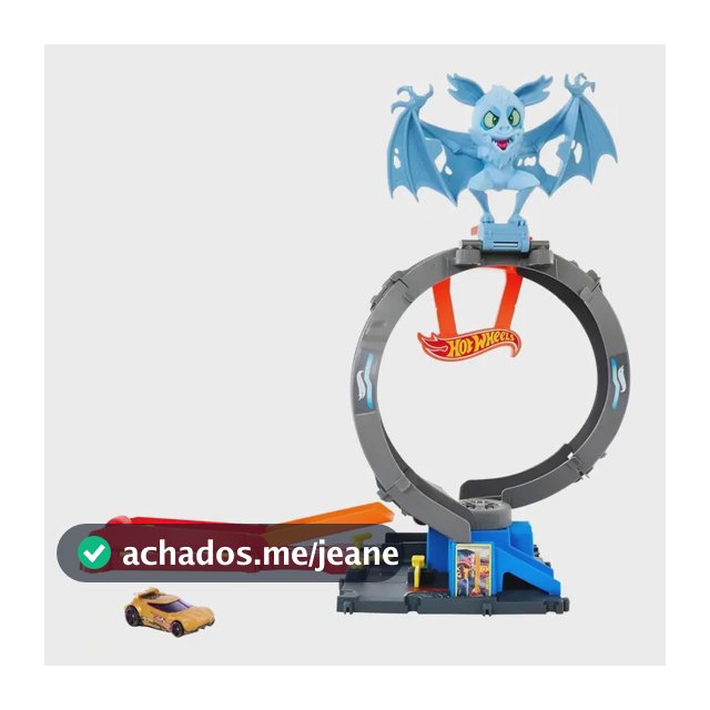 Pista Hot Wheels City Loop Ataque Do Morcego - Mattel 2024 Cor Colorido
