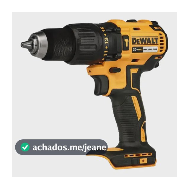 Parafusadeira e Furadeira DeWalt DCD7781B