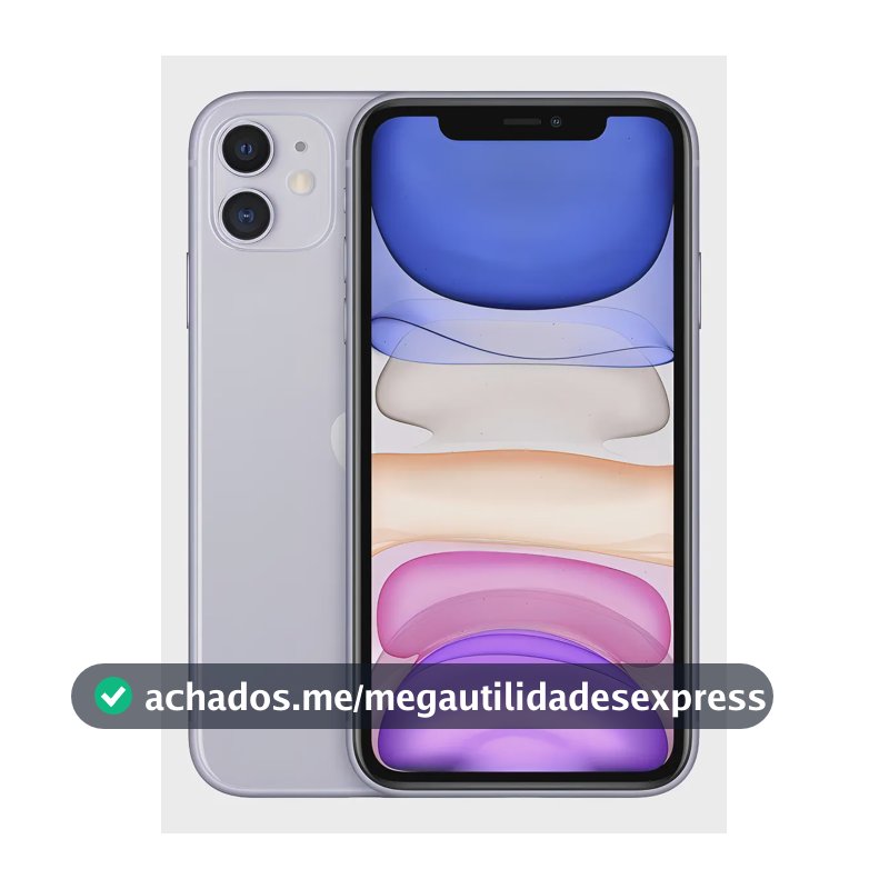 Apple iPhone 11 (128 GB) - Roxo