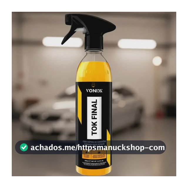 Cera Automotiva Líquida Jet Cera Liquida 500ML