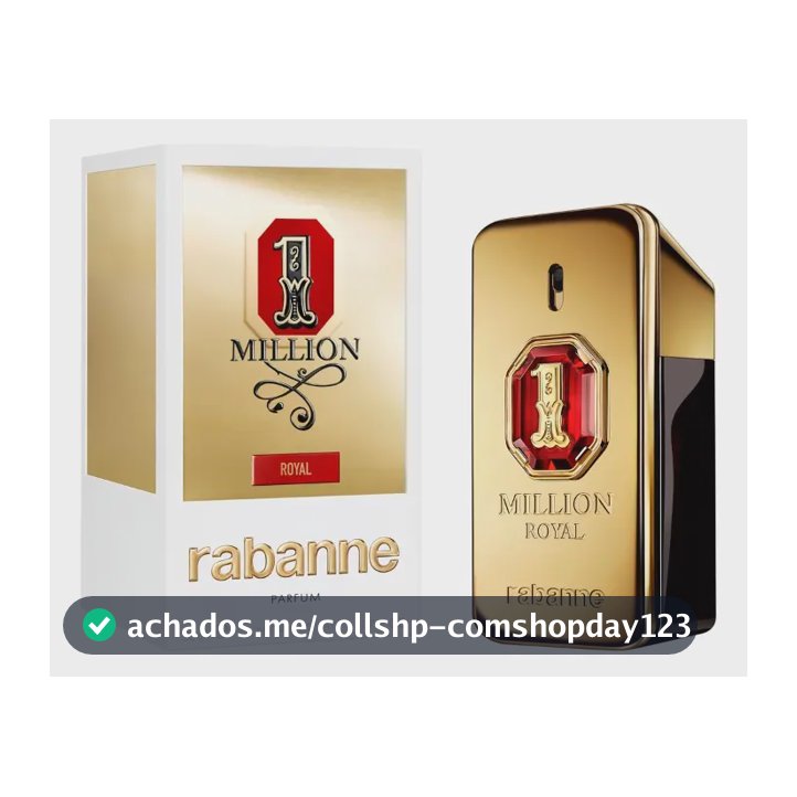 Rabanne 1 Million Royal Parfum Perfume Masculino 50ml