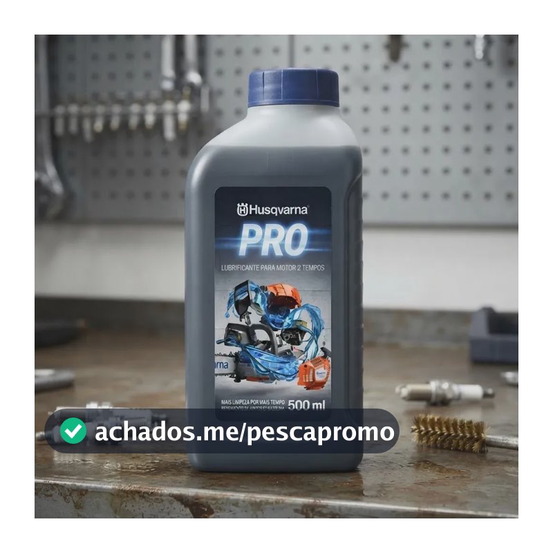 Óleo para Motores 2 Tempos Husqvarna Pro 500 mL