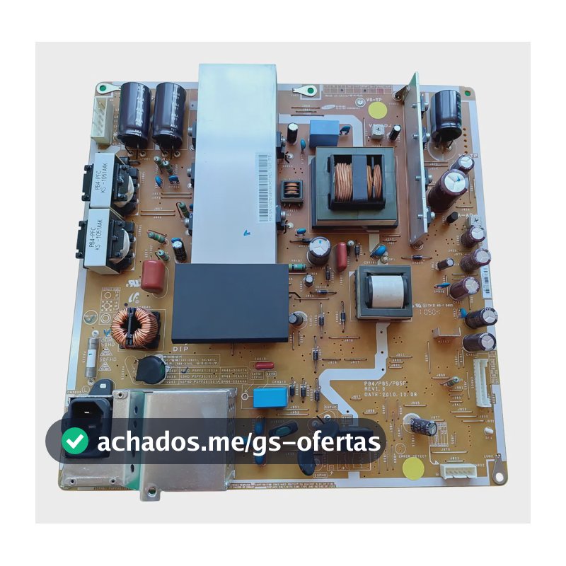 Placa Fonte Tv Samsung Pl43d450a2gxzd
