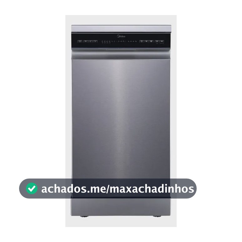 Lava Louças 10 Serviços Inox Midea Cor Inox