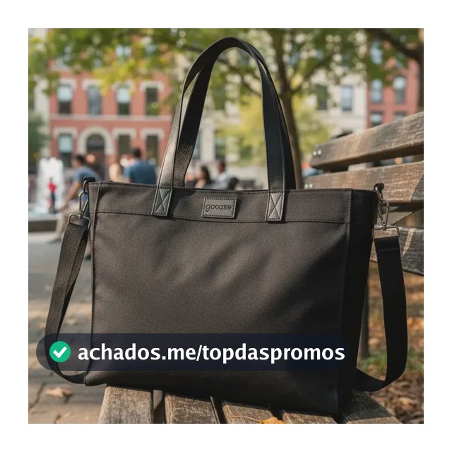 Bolsa Tote Daily Clear Gocase - Leve, Moderna E Minimalista