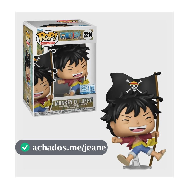 Funko Pop One Piece 2214 - Monkey D. Luffy