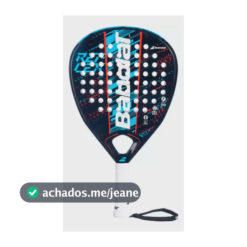 Raquete De Padel Babolat Reflex Azul