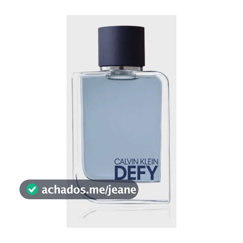 Calvin Klein Defy Perfume Masculino Eau De Toilette - 50ml