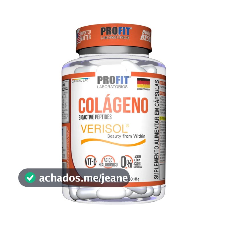 Colágeno ProFit Laboratórios Específicos em pó Sem sabor x 7mL de 120 un