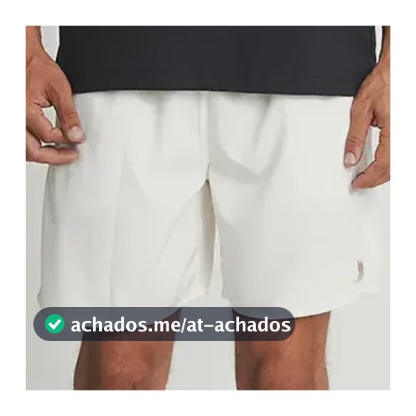 Short Vôlei Masculino Polo Wear Branco G