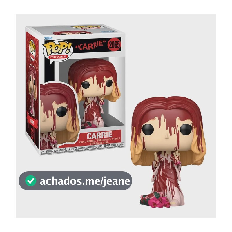Filmes Funko Pop: Carrie - Bloody Carrie