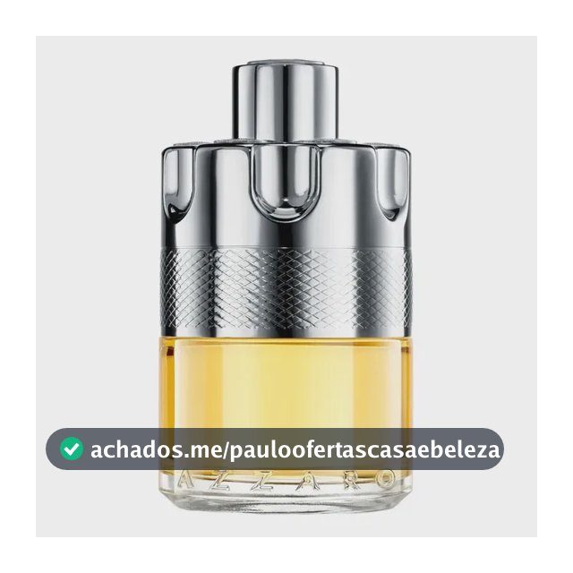 Perfume Masculino Azzaro Wanted Edt 100ml