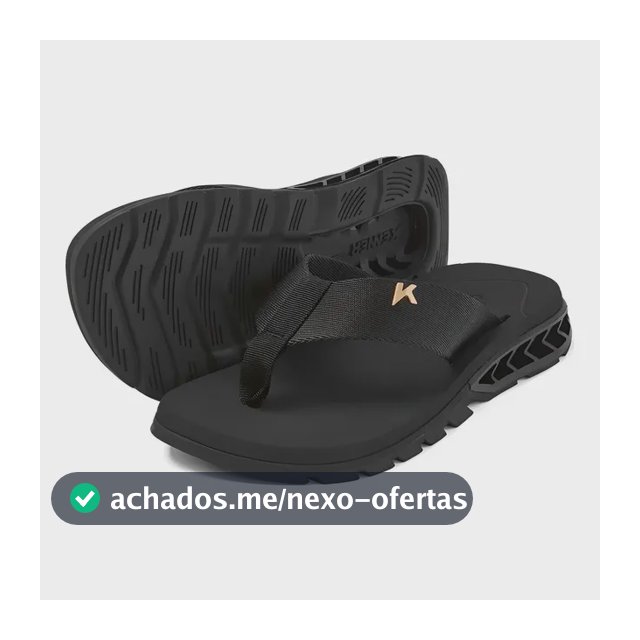 Chinelo Kenner Rakkar Summer Original Masculino Confortável