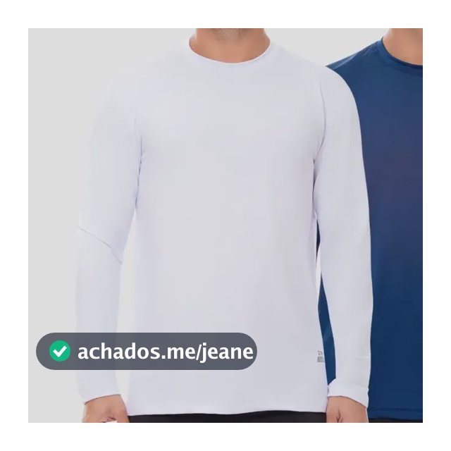 Kit 2 Camisa Blusa Masculina Proteção Uv Solar Praia Verão