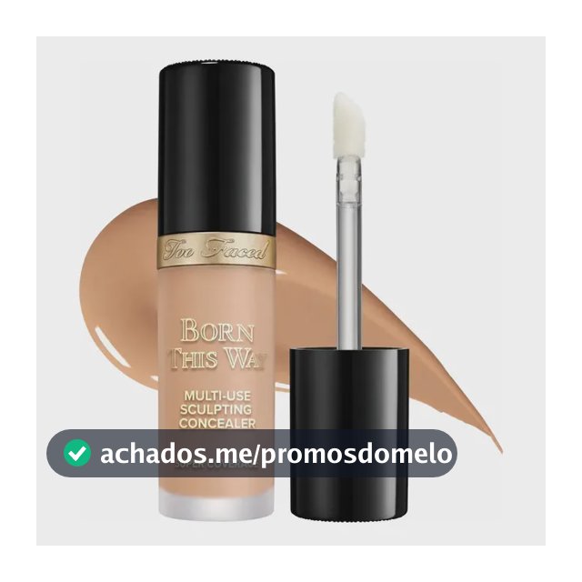Corretivo Too Faced Born This Way Super Coverage
