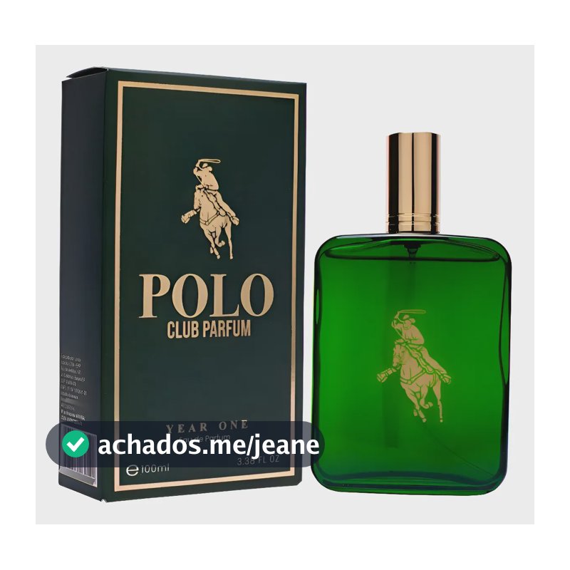Perfume Masculino Year One Polo Club Parfum Verde Classico