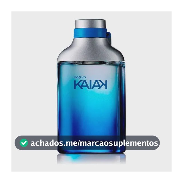 Kaiak Masculino Tradicional Natura Desodorante Colônia Perfume Clássico Original 100ml