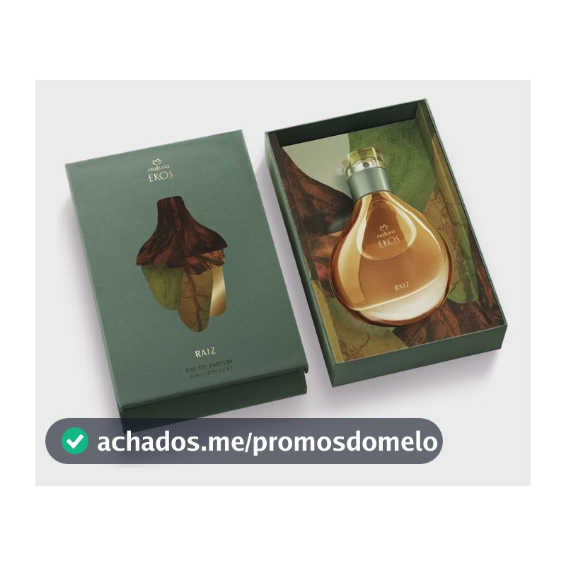 Eau De Parfum Ekos Natura Raiz 50 Ml