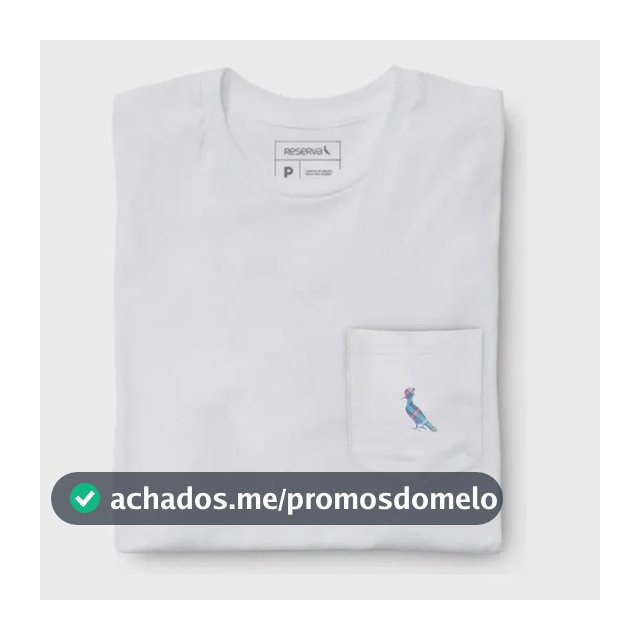 Camiseta Bolso Cb Pica-pau Xadrez Reserva