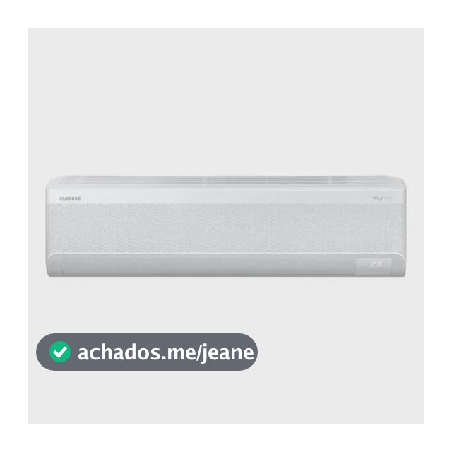 Ar-condicionado Split Samsung Inverter Windfree Ai Pro 24.000 Btus Frio Ar60h24d1awnaz