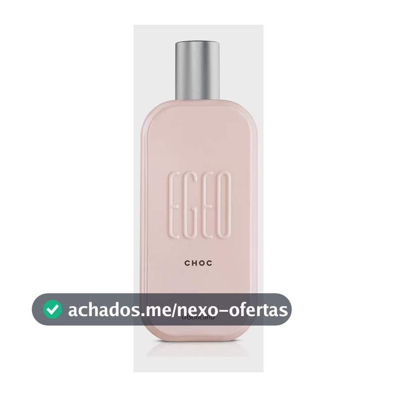 Egeo Choc Desodorante Colônia 90ml Volume Da Unidade 90 Ml