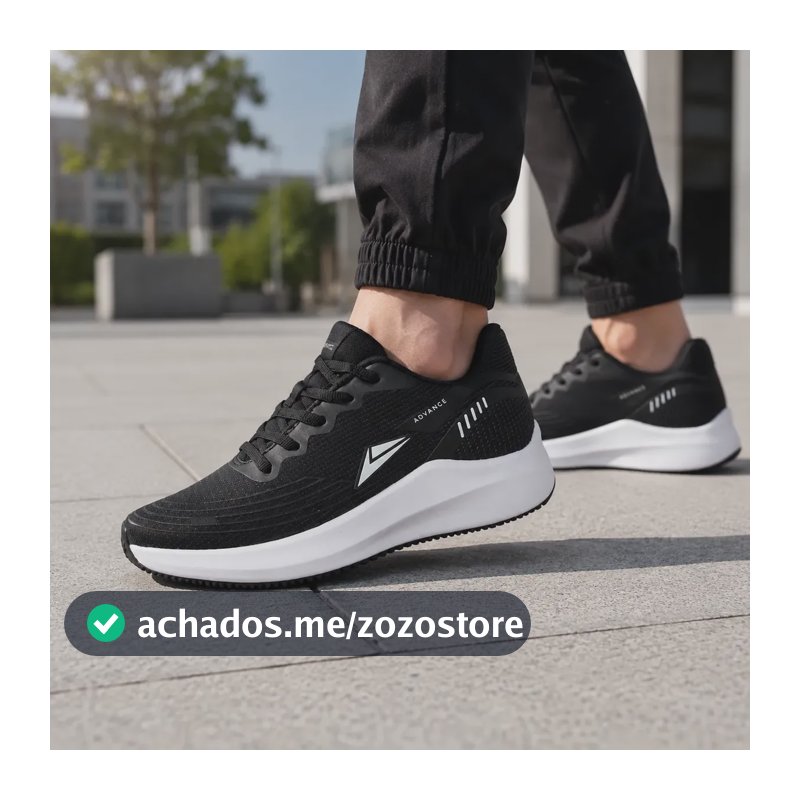 Tênis Sneeks Feminino Casual Academia Treino Promoção Preto/branco Sneeks 36,0 Br