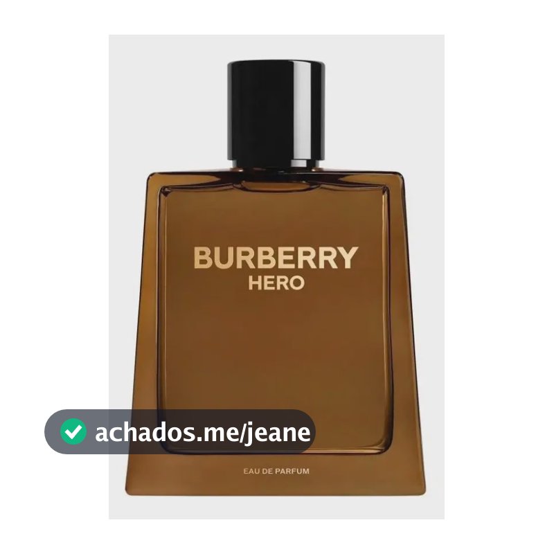 Hero Burberry Edp - Perfume Masculino 150ml