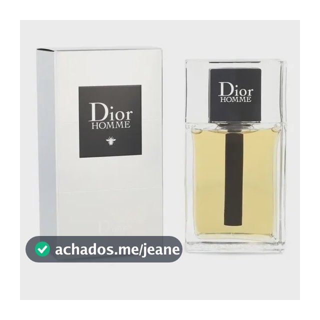 Dior Homme Original EDT 100ml para masculino