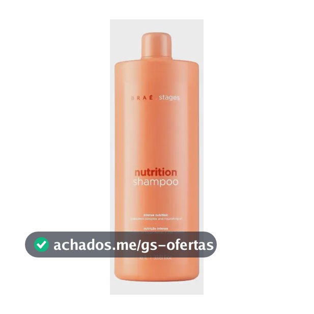 Braé Stages Nutrition - Shampoo 1l