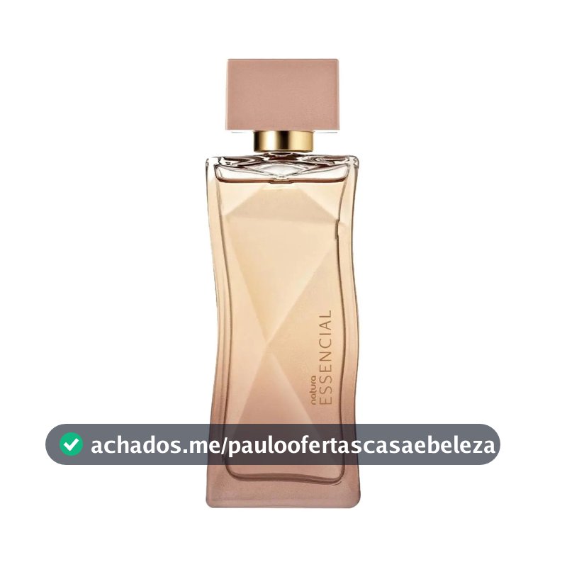 Essencial Natura Tradicional Eau de parfum Feminino 100ml