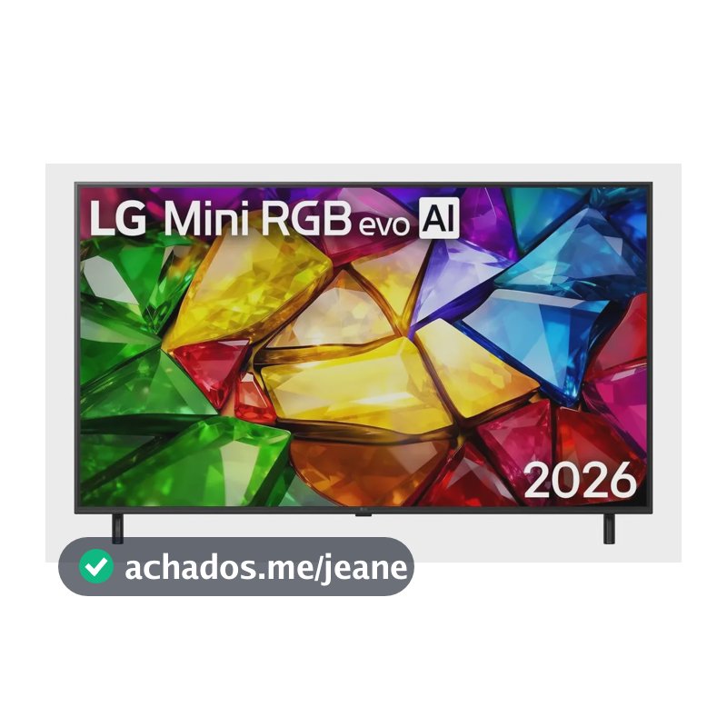 Smart Tv LG Mini Rgb Evo Ai 4k Mrgb85 55 Polegadas 2026