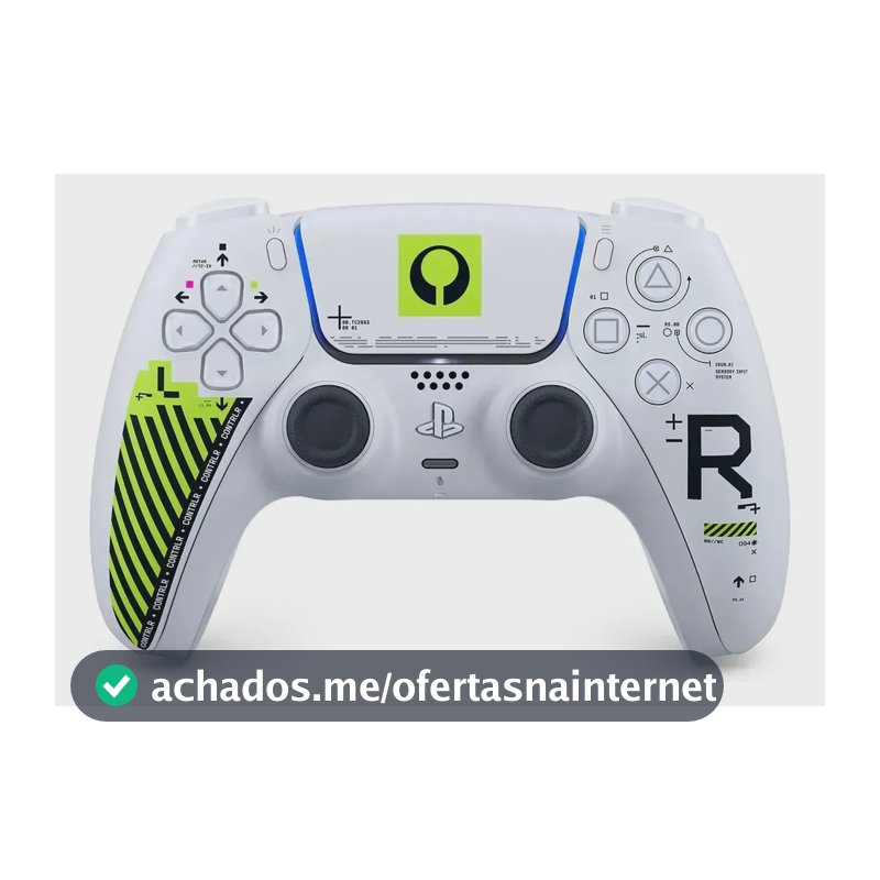Controle Ps5 Dualsense Edição Limitada Marathon
