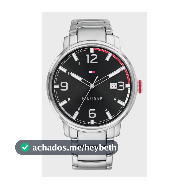Relógio Tommy Hilfiger Masculino Aço 1791755
