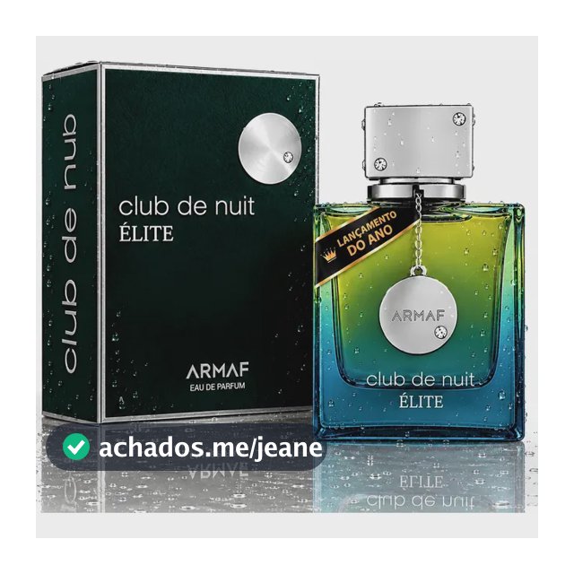 Perfume Arabe Armaf Club De Nuit Elite Edp 105ml Masculino