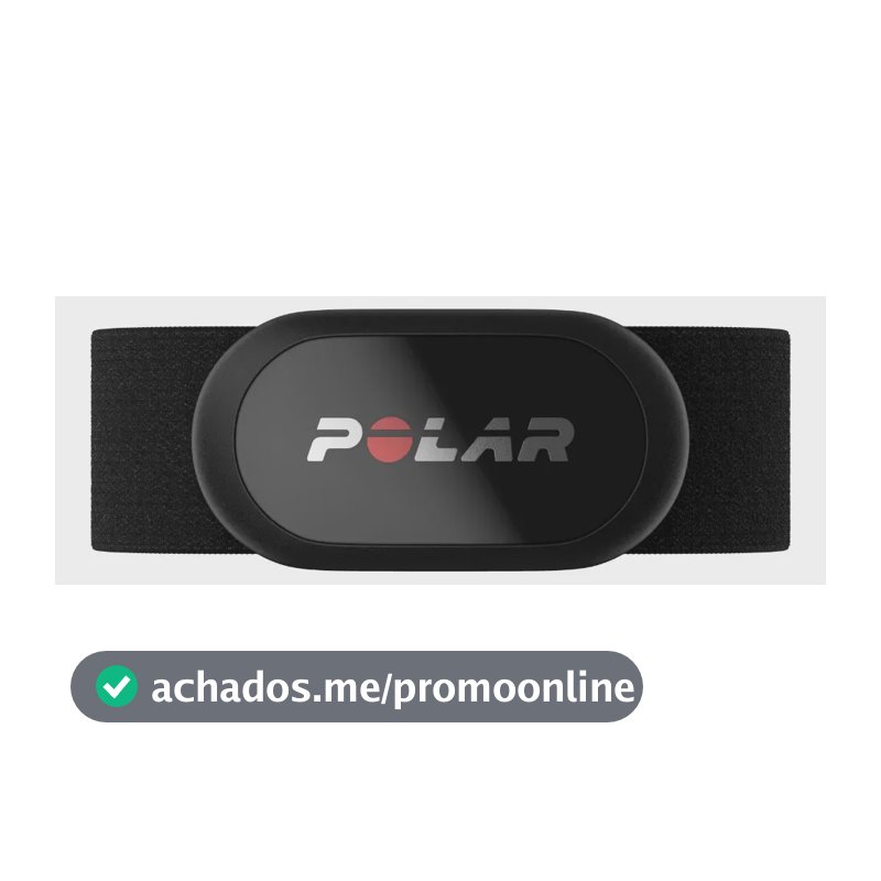 Sensor Cardíaco Polar H10 (M/GGG)