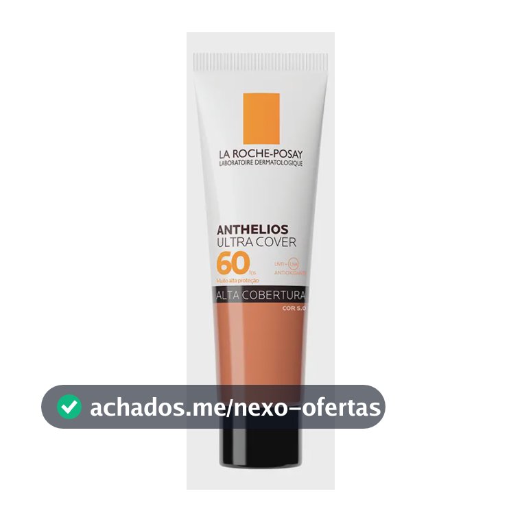 Protetor Solar Facial com Cor FPS 60, Anthelios Ultra Cover La Roche-Posay, 30g