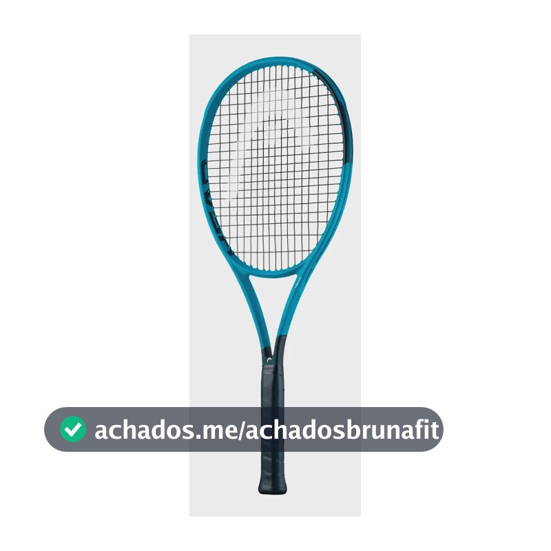 Raquete Head Boom Mp New Azul L3 Unis Azul 4 3/8