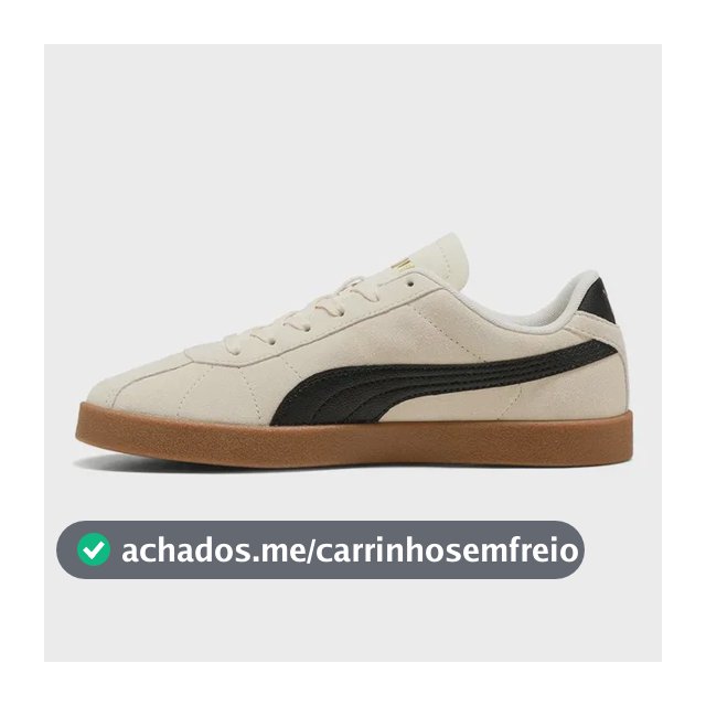 Tênis Masculino Puma Club Ii
